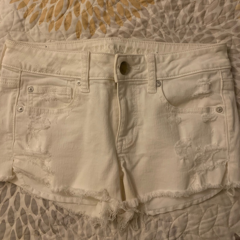 American Eagle jean shorts